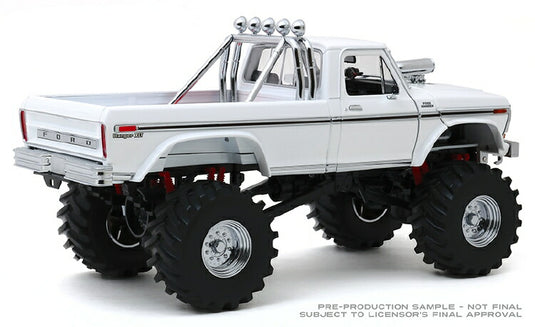 【予約】2020年4月以降発売予定1979 Ford F-250 Monster Truck in White with 48" Tiresモンスタートラック /Greenlight  1/18 ミニカー