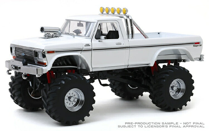 【予約】2020年4月以降発売予定1979 Ford F-250 Monster Truck in White with 48