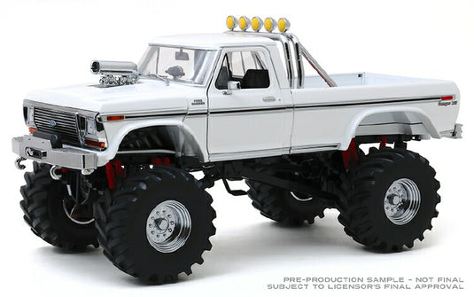 【予約】2020年4月以降発売予定1979 Ford F-250 Monster Truck in White with 48" Tiresモンスタートラック /Greenlight  1/18 ミニカー