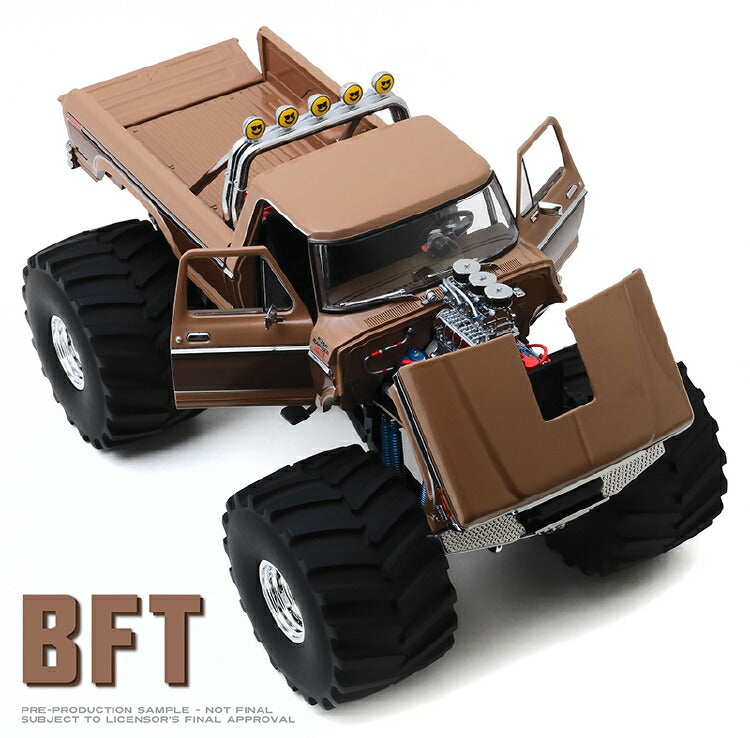 ギャラリービューアに画像をロードする, 【予約】2020年4月以降発売予定BFT - 1978 Ford F-350 Monster Truck with 66&quot; Tiresモンスタートラック /Greenlight  1/18 ミニカー
