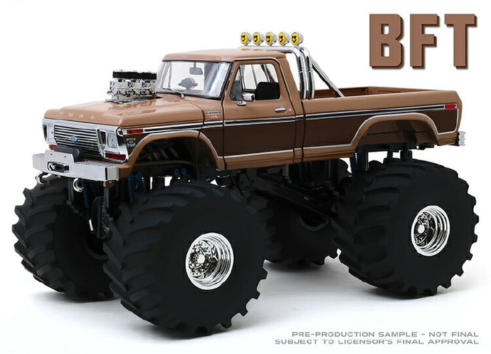 【予約】2020年4月以降発売予定BFT - 1978 Ford F-350 Monster Truck with 66