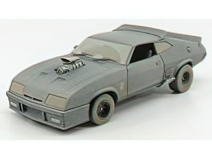 FORD USA - FALCON XB INTERCEPTOR WEATHERED VERSION 1973 - LAST OF THE V8 INTERCEPTORS - 1979 MADMAX MOVIE - MATT BLACK /Greenlight 1/18 ミニカー