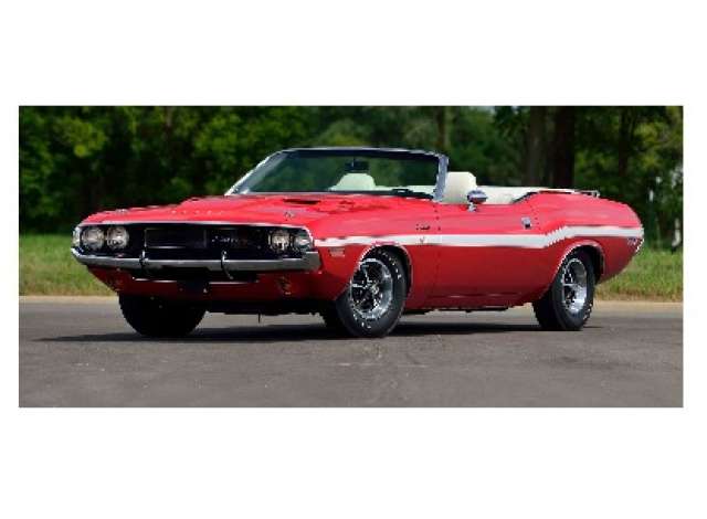 【予約】2020年3月以降発売予定1970 Dodge Challenger R/T Convertible  The Mod Squad 1968-73 TV Series  rallye red /Greenlight  1/18 ミニカー