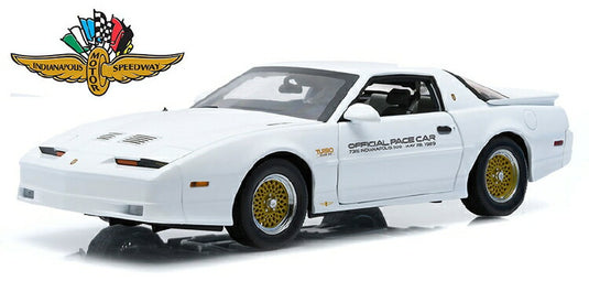 【予約】6月以降発売予定1989 Pontiac Turbo Trans Am (TTA) - 73rd Indianapolis 500 Official Pace Car /Greenlight 1/18 ミニカー