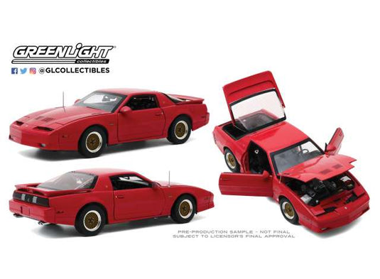 1988 Pontiac Trans Am Gran Turismo Americano (GTA) bright red /Greenlight 1/18 ミニカー