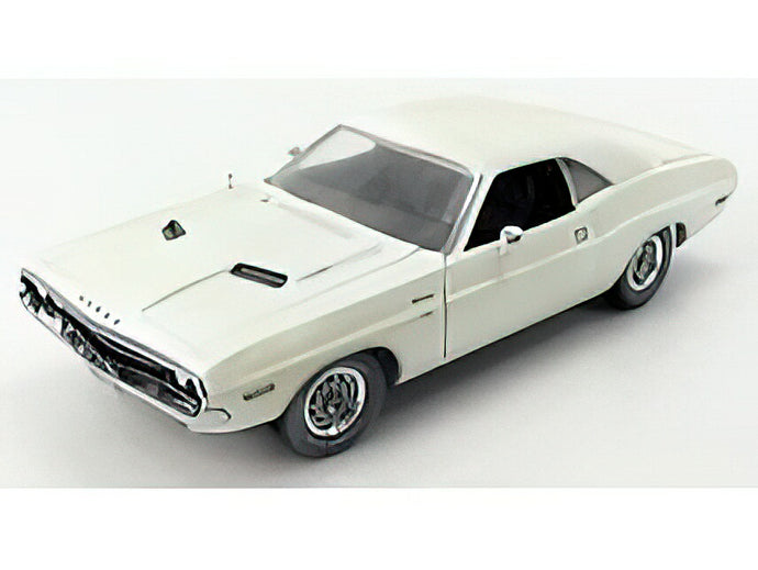 DODGE - CHALLENGER R/T COUPE 1971 - VANISHING POINT - WEATHERED VERSION - WHITE /Greenlight 1/18 ミニカー
