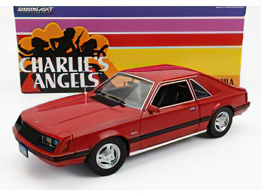 FORD USA  MUSTANG 5.0 COUPE 1979 CHARLIE'S ANGELS - RED/Greenlight 1/18ミニカー