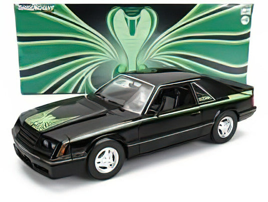 FORD USA  MUSTANG COBRA COUPE 1980 - BLACK GREEN/Greenlight 1/18ミニカー