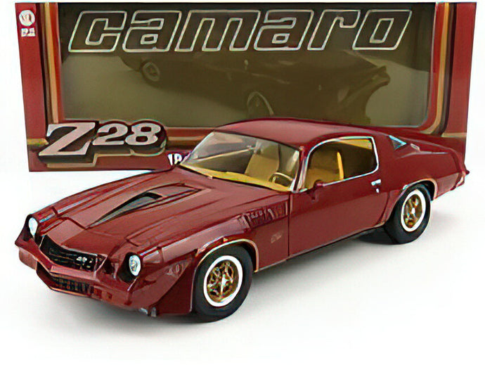 CHEVROLET - CAMARO Z/28 COUPE 1978 - BROWN RED /Greenlight 1/18 ミニカー