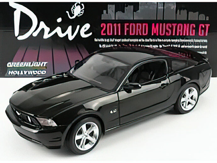 FORD USA - MUSTANG 5.0 GT COUPE 2011 - DRIVE - BLACK /Greenlight 1/18 ミニカー