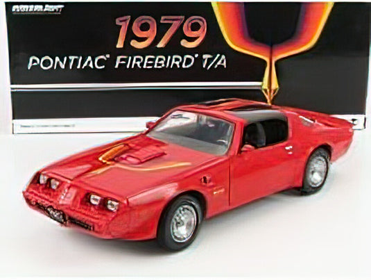 PONTIAC - FIREBIRD TRANS-AM VSE 1979 - DARK ORANGE /Greenlight 1/18 ミニカー