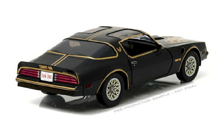 ギャラリービューアに画像をロードする, 1977 Pontiac Firebird Trans Am  Smokey and the Banditトランザム7000(1977) /Greenlight  1/18 ミニカー
