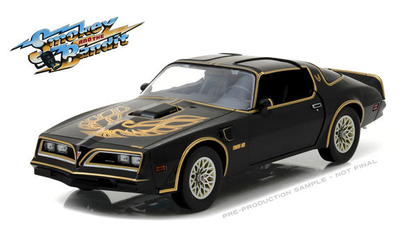 ギャラリービューアに画像をロードする, 1977 Pontiac Firebird Trans Am  Smokey and the Banditトランザム7000(1977) /Greenlight  1/18 ミニカー
