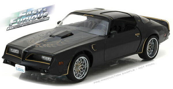 Tego's 1978 Pontiac Firebird Trans Am 映画ワイルド・スピードシリーズ (2009) /Greenlight  1/18 ミニカー