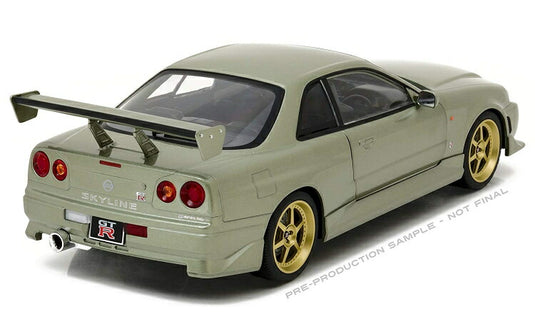 NISSAN - SKYLINE日産スカイライン GT-R (R34) 1999 /Greenlight 1/18 ミニカー