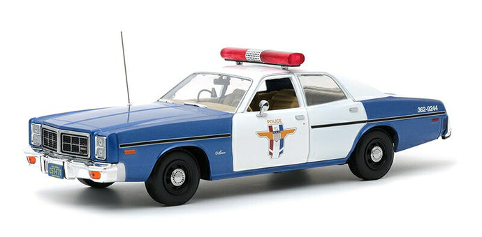 1978 Dodge Monaco Police 映画 13日の金曜日 1980 blue/white   /Greenlight  1/18 ミニカー