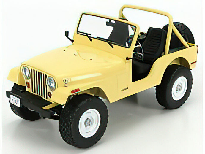 JEEP - CJ-5 OPEN 1980 - CHARLIE'S ANGELS - BEIGE /Greenlight 1/18 ミニカー