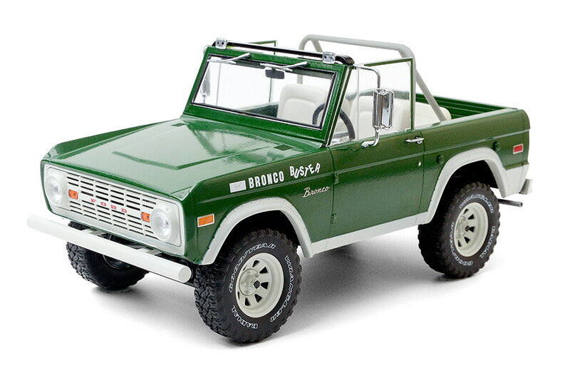 【予約】12月以降発売予定 1970 Ford Bronco "Buster"  /Greenlight 1/18  ミニカー
