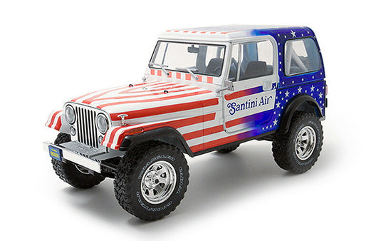 【予約】12月以降発売予定 Santini Air - 1982 Jeep CJ-7  /Greenlight 1/18  ミニカー