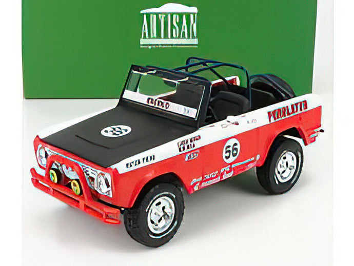 FORD USA - BRONCO BAJA N 56 PUROLATOR TRIBUTE EDITION 1975 - RED WHITE BLACK /Greenlight 1/18 ミニカー