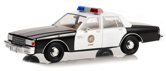 Los Angeles Police Department (LAPD) - 1986 Chevrolet Caprice - MacGyver (TV Series 1985-1992) /Greenlight 1/18 ミニカー