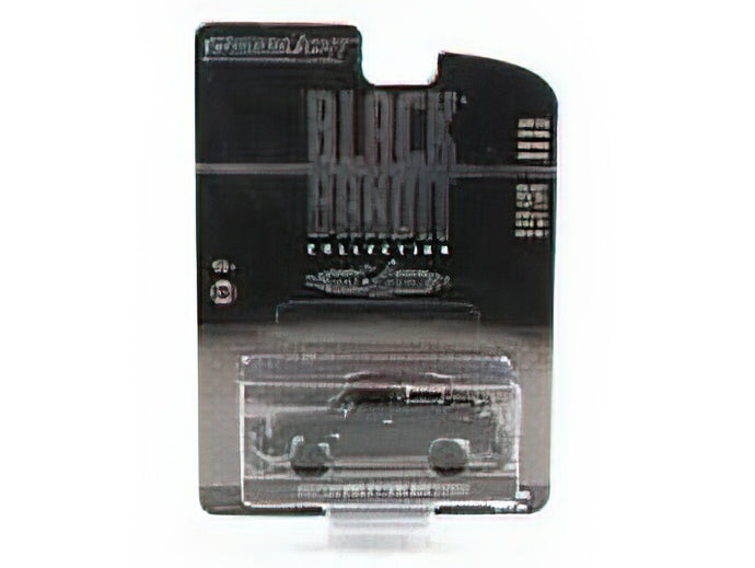 CHEVROLETシボレー K20 PICK-UP SCOTTSDALE 1982 - BLACK BANDIT - BLACK /Greenlight 1/64 ミニカー