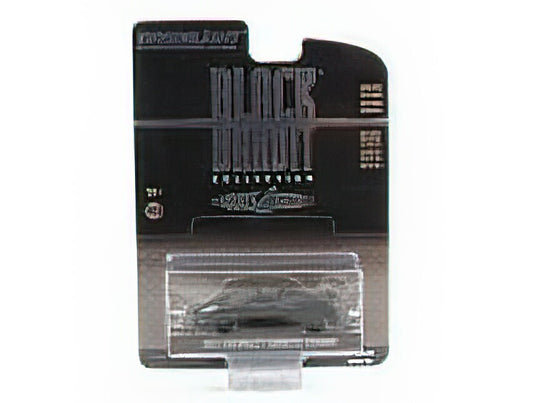 CHEVROLETシボレー CORVETTE STINGRAY 2021 - BLACK BANDIT - BLACK /Greenlight 1/64 ミニカー