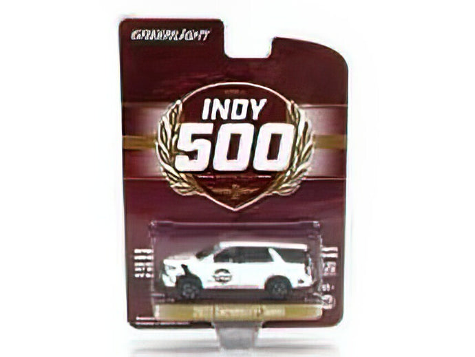 CHEVROLETシボレー TAHOE OFFICIAL PACE CAR INDIANAPOLIS 500 MILE RACE 2022 /Greenlight 1/64 ミニカー