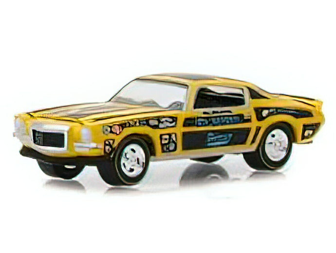 CHEVROLETシボレー CAMARO COUPE BARDAHL COUPE 1970 - YELLOW BLACK /Greenlight 1/64 ミニカー