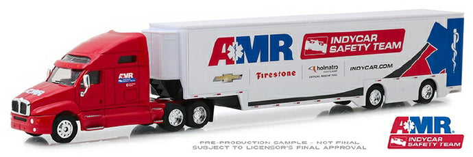 Kenworth T2000 AMR IndyCar Safety Team Transporter /Greenlight 1/64 ミニカー