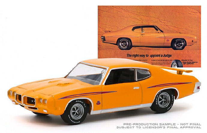 【予約】5月以降発売予定1970 Pontiac GTO Judge - 