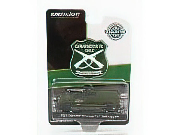 CHEVROLETシボレー SILVERADO LT PICK-UP TRAIL BOSS Z71 CARABINEROS DE CHILE POLICE 2021 - MILITARY GREEN /Greenlight 1/64 ミニカー