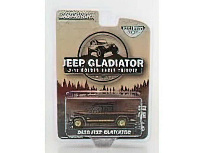 JEEP - GLADIATOR PICK-UP 2020 - BLACK /Greenlight 1/64 ミニカー