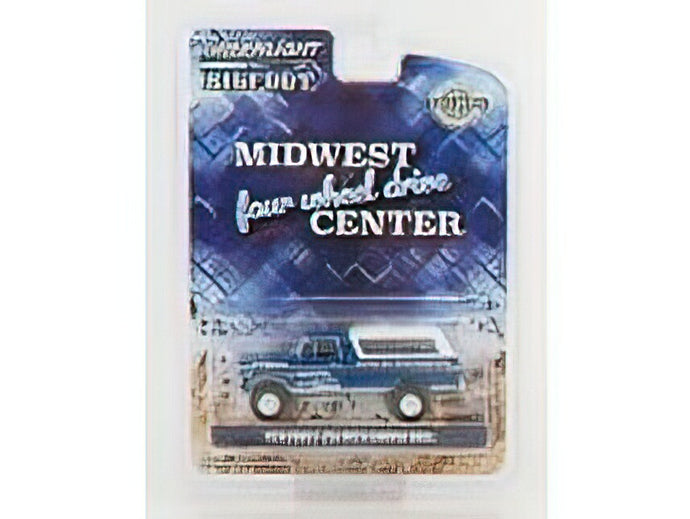 FORD USA - F-250 PICK-UP CLOSED 1974 - BLUE WHITE /Greenlight 1/64 ミニカー