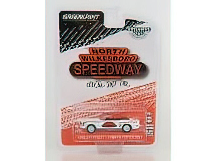 CHEVROLETシボレー CAMARO CABRIOLET 1969 OFFICAL PACE CAR NORTH WILKESBORO SPEEDWAY - WHITE /Greenlight 1/64 ミニカー