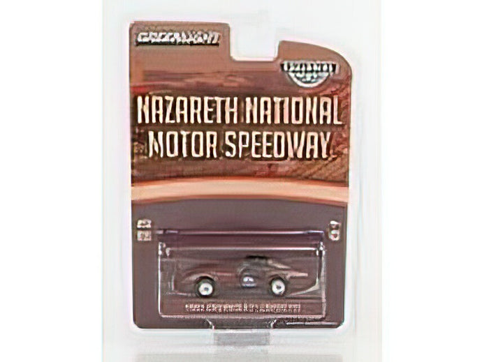 CHEVROLETシボレー CORVETTE COUPE NAZARETH NATIONAL MOTOR SPEEDWAY 1982 - BROWN /Greenlight 1/64 ミニカー