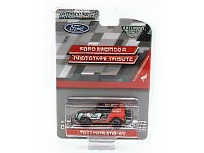 FORD USA - BRONCO 2021 - RED GREY BLACK /Greenlight 1/64 ミニカー
