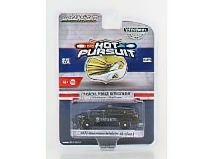 FORD USA - UTILITY POLICE INTERCEPTOR 2022 - BLACK /Greenlight 1/64 ミニカー