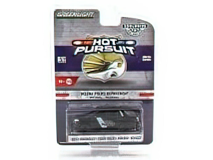 CHEVROLETシボレー TAHOE POLICE PPV PERSUIT VEHICLE 2022 - BLACK /Greenlight 1/64 ミニカー