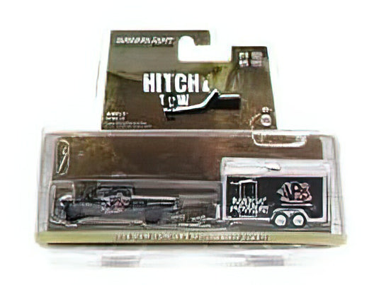 2018 ラム 2500 VP Racing 商品トレーラー付 Hitch & Tow 27 / Greenlight 1/64 ミニカー