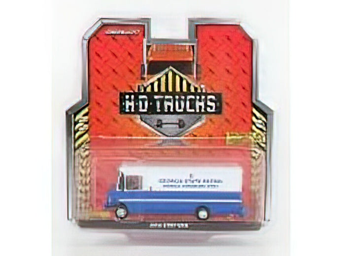 TRUCK - STEP VAN GEORGIA STATE PATROL MOBILE COMMAND POST POLICE 2019 - BLUE MET WHITE /Greenlight 1/64 ミニカー