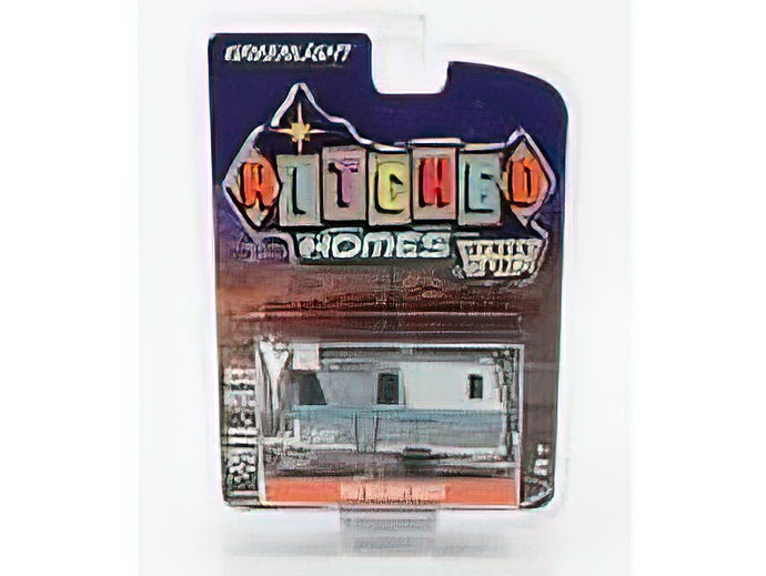TRAILER - HOLIDAY HOUSE ROULOTTE 1961 - GREY WHITE /Greenlight 1/64 ミニカー