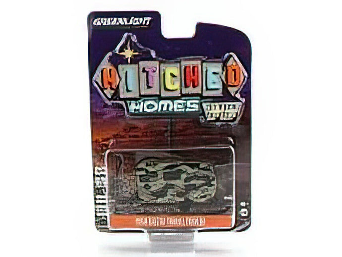 TRAILER - SIESTA TRAVEL ROULOTTE 1958 - CAMOUFLAGE /Greenlight 1/64 ミニカー
