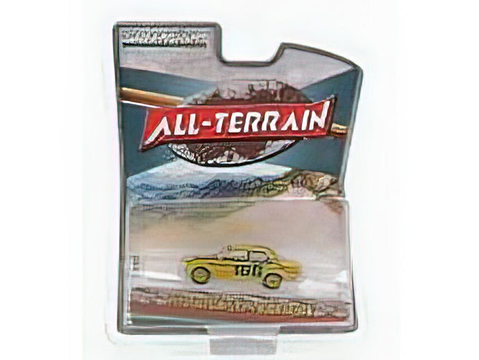 DATSUNダットサン - 510 BROCK RACING N 166 1973 - YELLOW /Greenlight 1/64 ミニカー