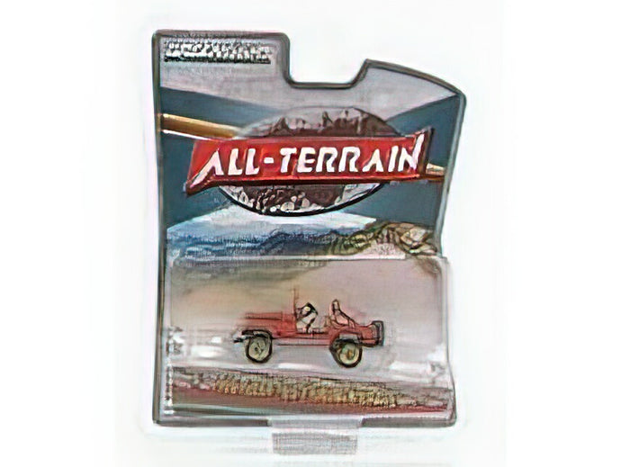 JEEP - CJ-7 GOLDEN EAGLE 1981 - RED /Greenlight 1/64 ミニカー