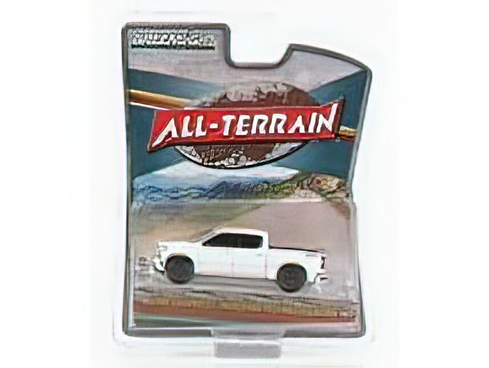 CHEVROLETシボレー SILVERADO RST PICK-UP OPEN 2020 - WHITE BLACK /Greenlight 1/64 ミニカー