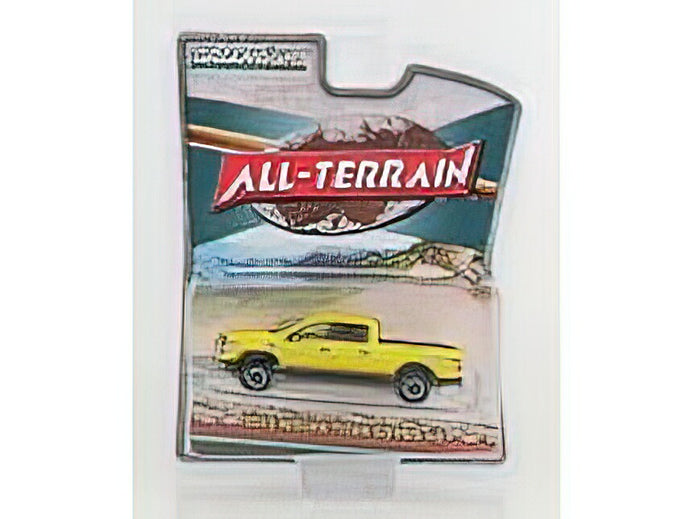 NISSAN - TITAN XD PRO-X4 PICK-UP 2018 - YELLOW /Greenlight 1/64 ミニカー