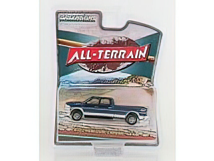 DODGE - RAM 2500 LARAMIE PICK-UP 2022 - BLUE /Greenlight 1/64 ミニカー
