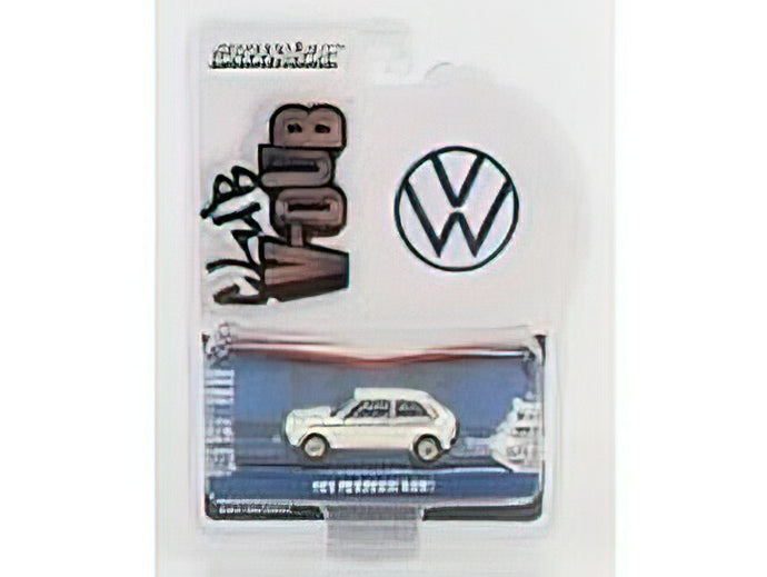 VOLKSWAGEN - GOLF RABBIT 1975 - WHITE /Greenlight 1/64 ミニカー