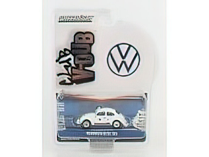 VOLKSWAGEN - BEETLE MAGGIOLINO TAXI 1951 - WHITE /Greenlight 1/64 ミニカー